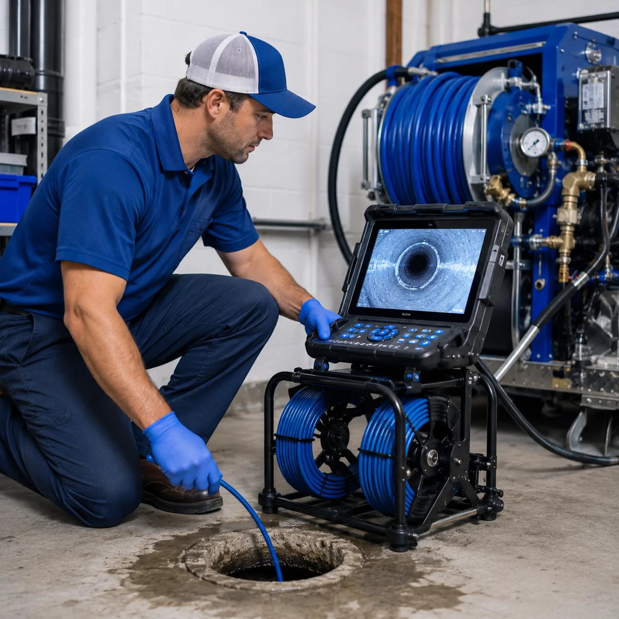 Drainage restoration professionals serving Fairgrove, MI